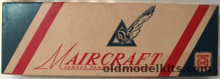 Maircraft 1/48 Curtiss Goshawk - Solid Wood Model Airplane, S18 plastic model kit